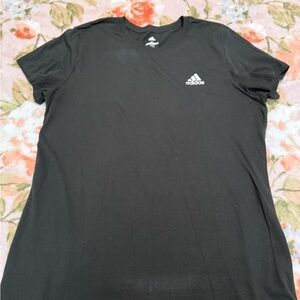 Like new size XL women’s Adidas Black T-Shirt